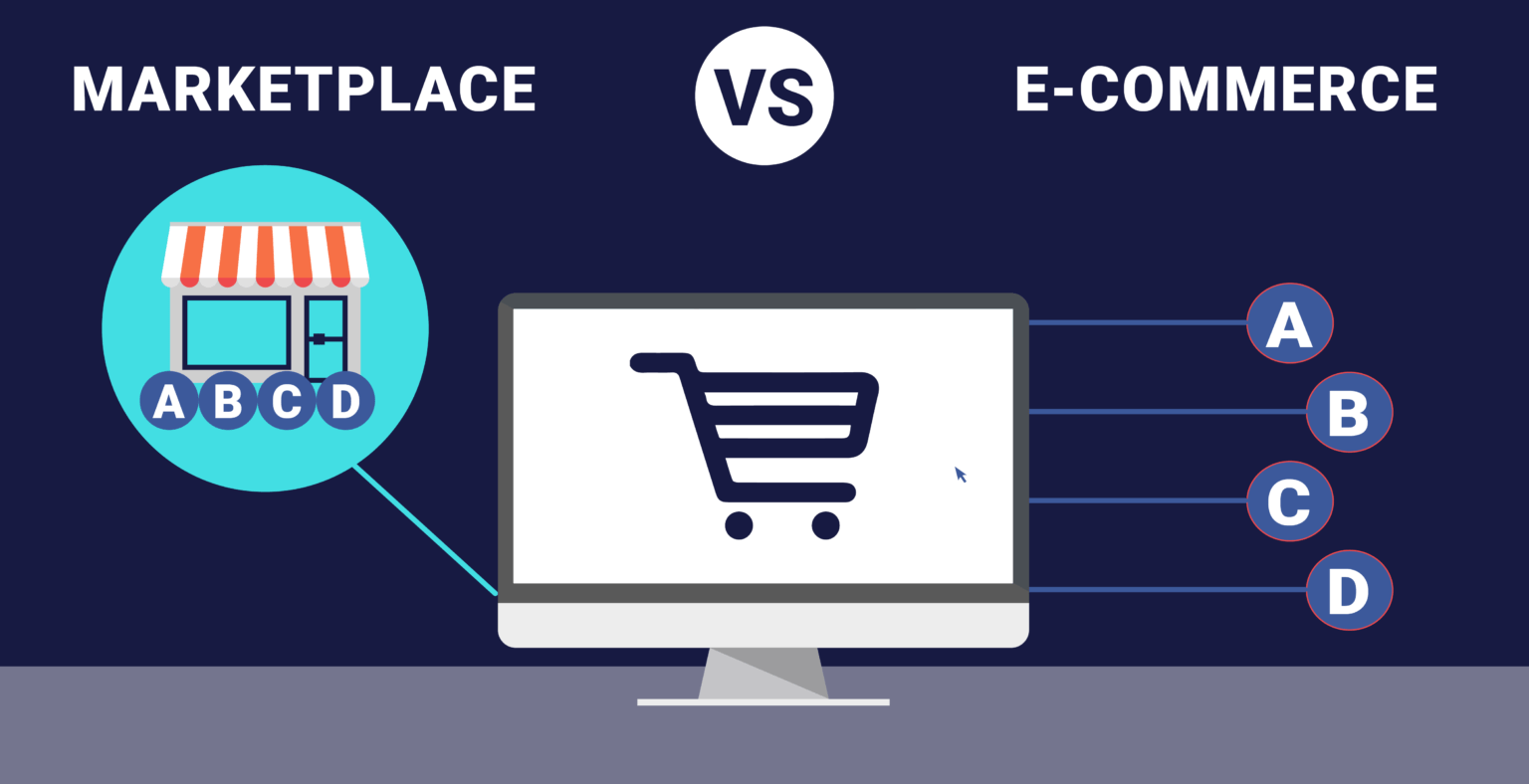 Marketplace vs ecommerce