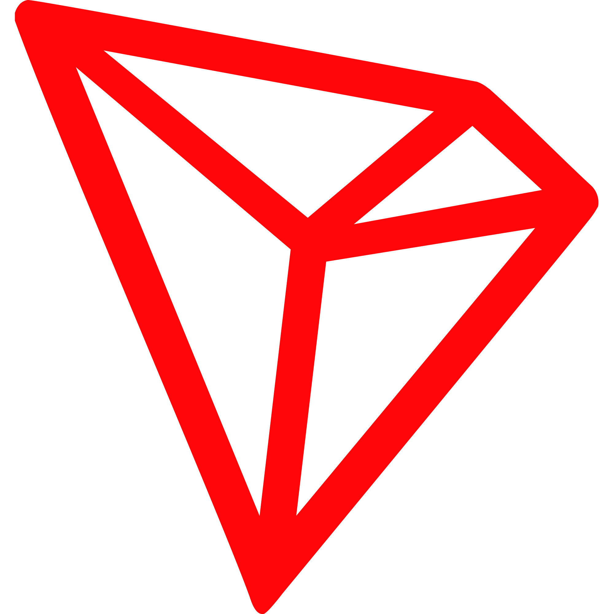 "TRON logo, representing blockchain technology expertise, symbolizing Techwink Services' proficiency in TRON blockchain solutions."