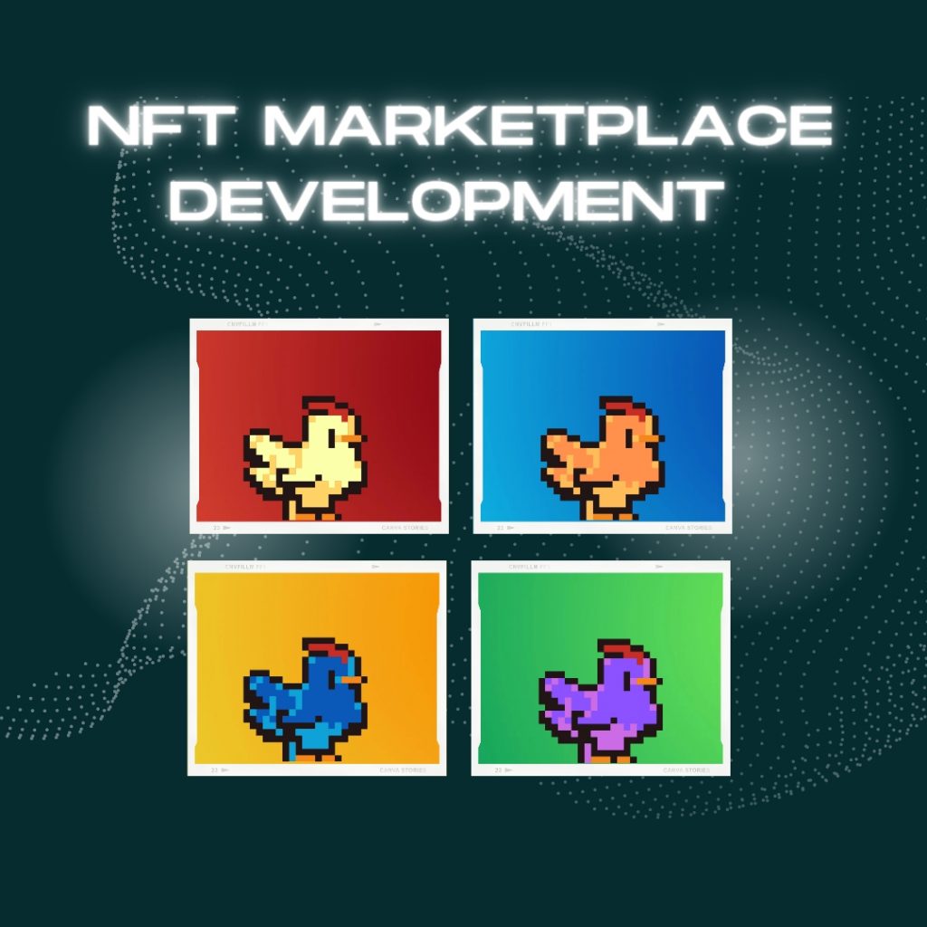 NFT marketplace development company information