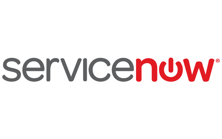 Logo representing ServiceNow