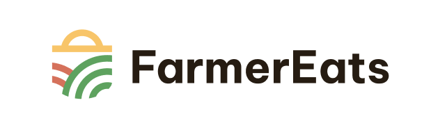 The Farmereats logo, symbolizing fresh, farm-to-table food.