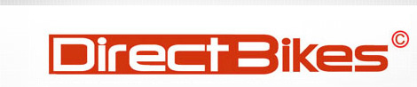 The Direct Bikes logo featuring bold, modern typography with the words 'Direct Bikes.