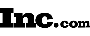 Inc.com logo, representing the Inc.com brand, prominently displayed in the 'Featured On' section of Techwink Services