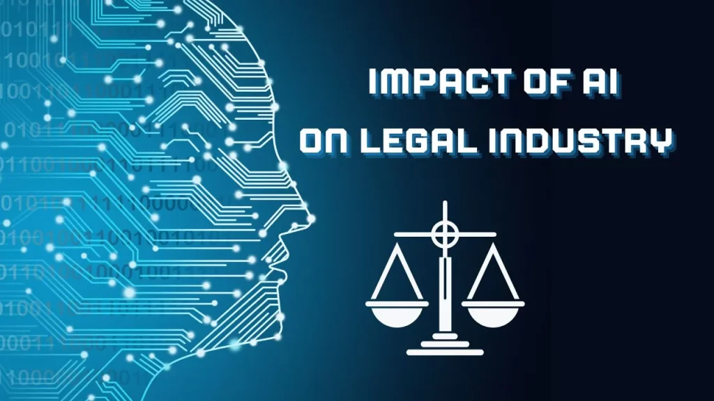 impact of ai on legal industry