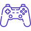 Game controller icon representing gaming assets