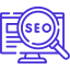 Icon symbolizing on-page SEO optimization.