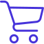 Icon of a shopping cart