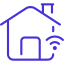 Real estate NFT image showing a digital representation of a property