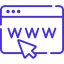 Image of a globe with "WWW" written across it, symbolizing the World Wide Web and global connectivity.