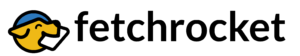 Logo of FetchRocket, an AI chatbot for document processing, symbolizing efficiency and automation in data management