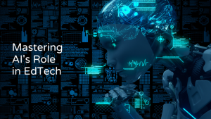 digital device displaying AI technology for educational purposes