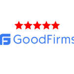 Goodfirms 5-star rating, recognizing Techwink's outstanding performance