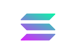 Solana logo, representing blockchain technology expertise, symbolizing Techwink Services' proficiency in Solana blockchain solutions