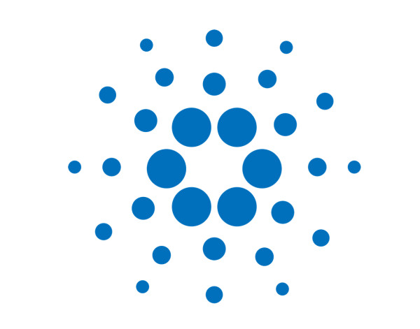 "Cardano logo, representing blockchain technology expertise, symbolizing Techwink Services' proficiency in Cardano blockchain solutions."