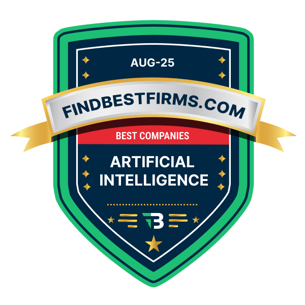 Artificial Intelligence Companies Award Warranty Badge