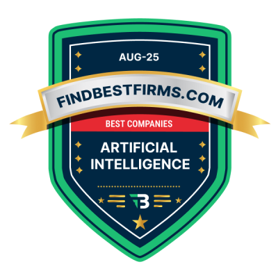 Artificial Intelligence Companies Award Warranty Badge